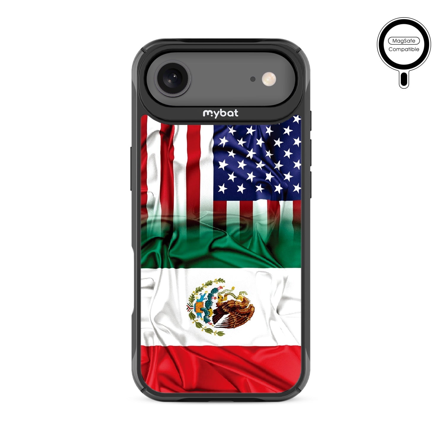 MyBat Design Lab Series MagSafe Case for Apple iPhone Air – Mexican-American Flag