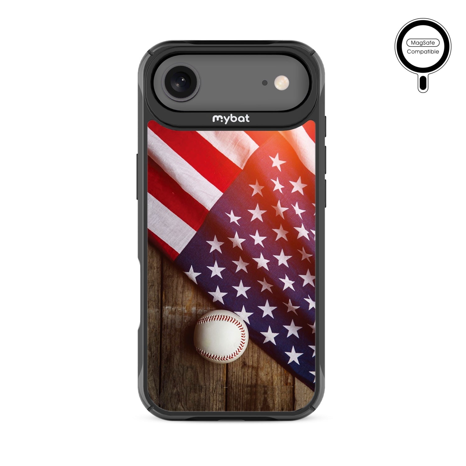 MyBat Design Lab Series MagSafe Case for Apple iPhone Air - Patriotic Pitch