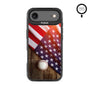 MyBat Design Lab Series MagSafe Case for Apple iPhone Air - Patriotic Pitch