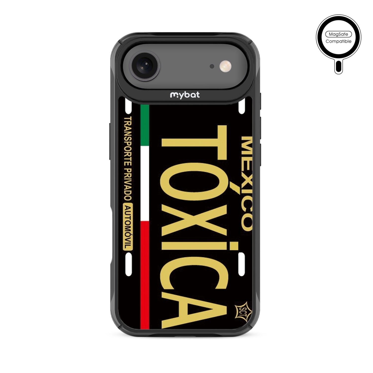 MyBat Design Lab Series MagSafe Case for Apple iPhone Air - Toxica Black