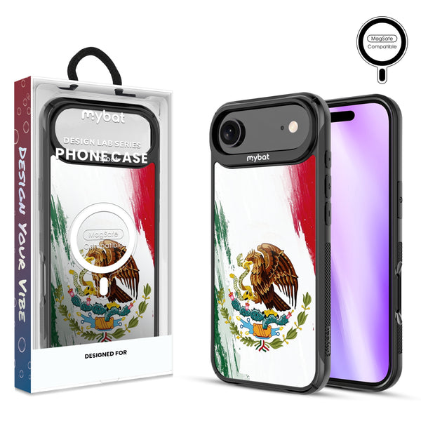 MyBat Design Lab Series MagSafe Case for Apple iPhone Air - Bandera de México - MIP17ACSLESMSMP174-1.jpg