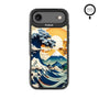 MyBat Design Lab Series MagSafe Case for Apple iPhone Air - The Great Wave