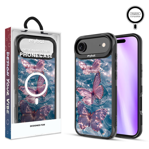 MyBat Design Lab Series MagSafe Case for Apple iPhone Air - Floating Butterflies - MIP17ACSLESMSMP180-1.jpg