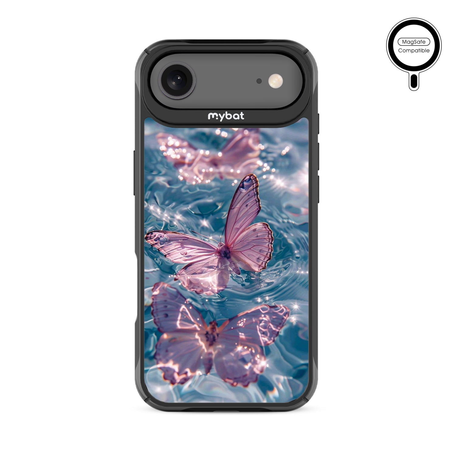 MyBat Design Lab Series MagSafe Case for Apple iPhone Air - Floating Butterflies