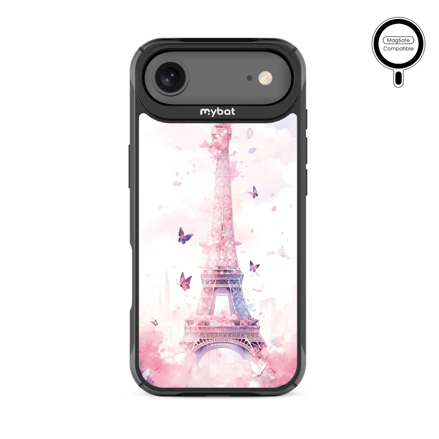 MyBat Design Lab Series MagSafe Case for Apple iPhone Air - Parisian Butterflies