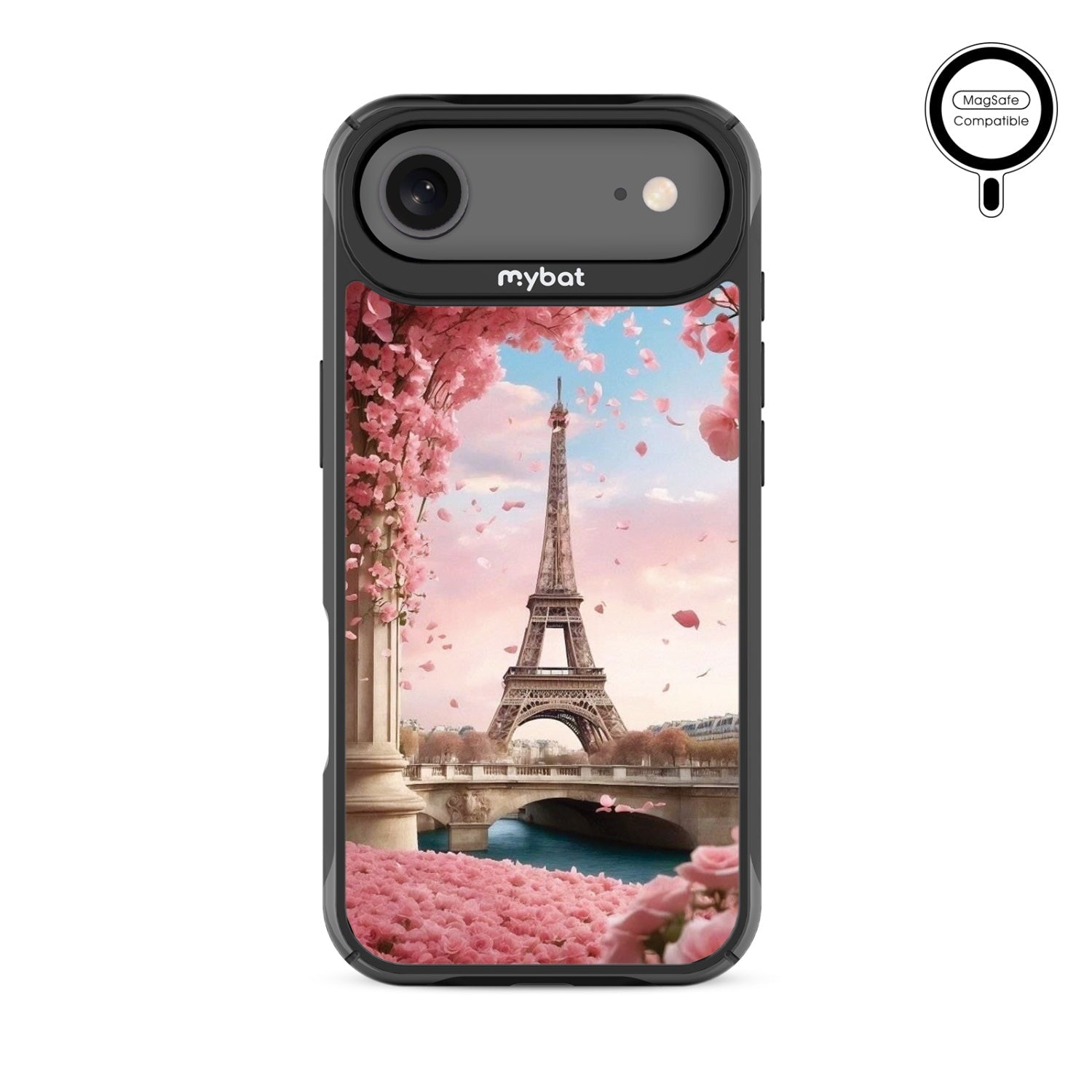 MyBat Design Lab Series MagSafe Case for Apple iPhone Air - Paris In Bloom