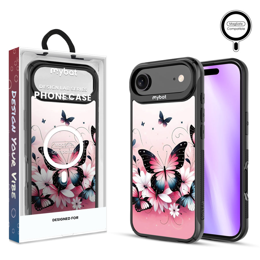 MyBat Design Lab Series MagSafe Case for Apple iPhone Air - Butterfly Bouquet - MIP17ACSLESMSMP184-1.jpg