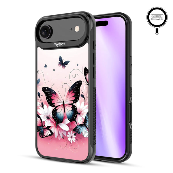 MyBat Design Lab Series MagSafe Case for Apple iPhone Air - Butterfly Bouquet - MIP17ACSLESMSMP184-2.jpg