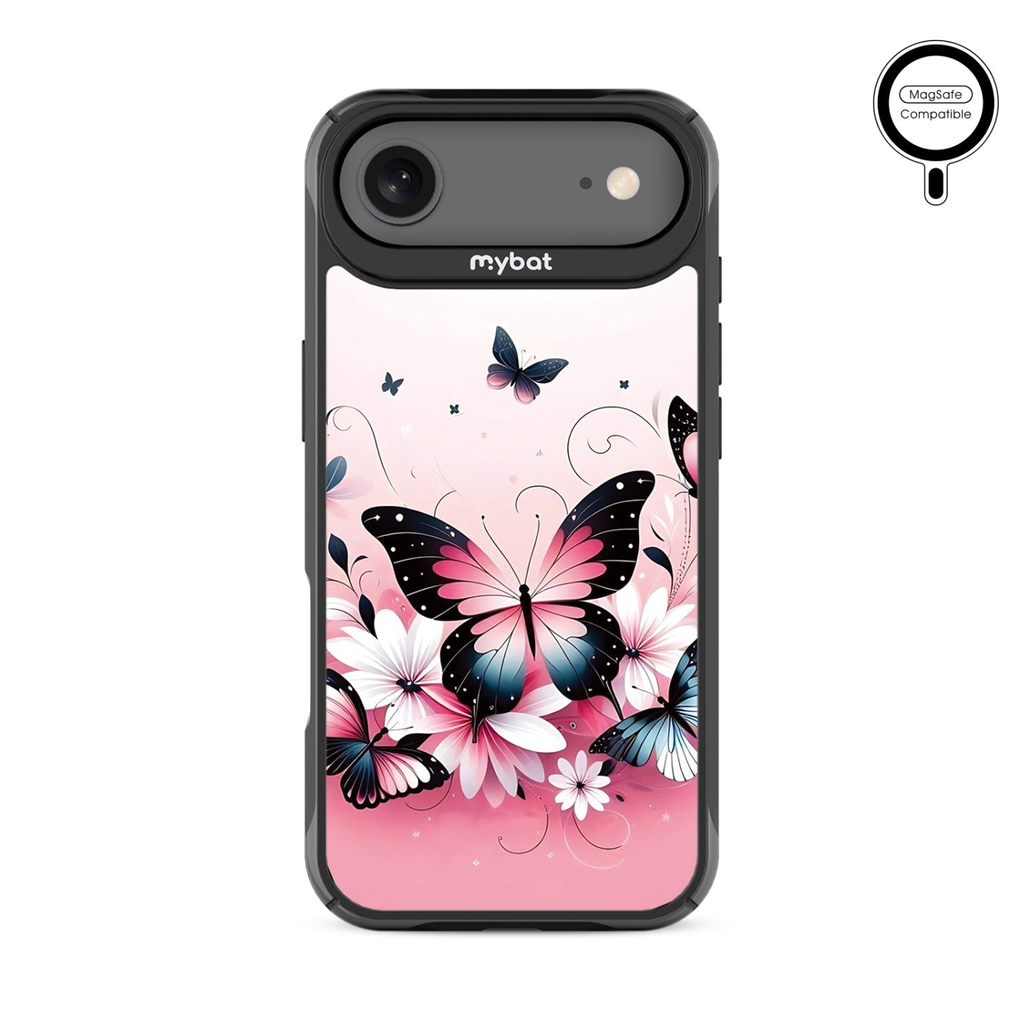MyBat Design Lab Series MagSafe Case for Apple iPhone Air - Butterfly Bouquet