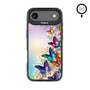 MyBat Design Lab Series MagSafe Case for Apple iPhone Air - Rainbow Butterflies - MIP17ACSLESMSMP187-3.jpg