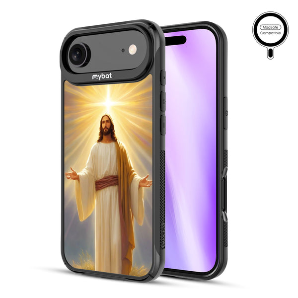 MyBat Design Lab Series MagSafe Case for Apple iPhone Air - Christ the Light - MIP17ACSLESMSMP196-2.jpg