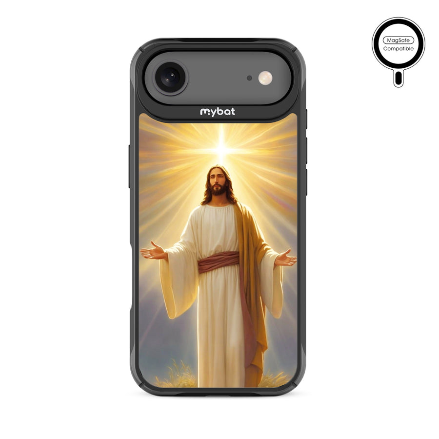 MyBat Design Lab Series MagSafe Case for Apple iPhone Air - Christ the Light - MIP17ACSLESMSMP196-3.jpg