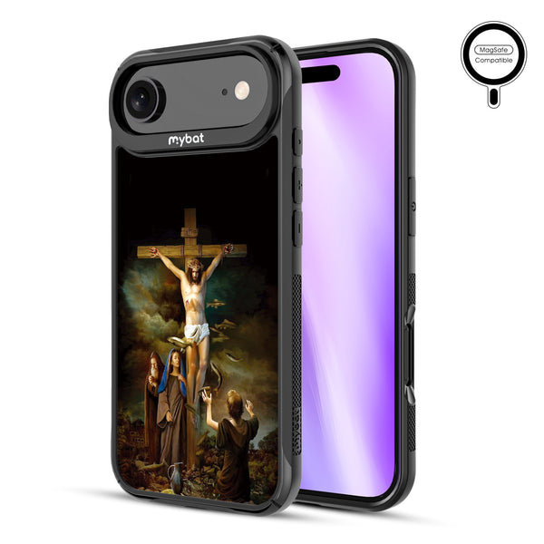 MyBat Design Lab Series MagSafe Case for Apple iPhone Air - Jesus on the Cross - MIP17ACSLESMSMP197-2.jpg