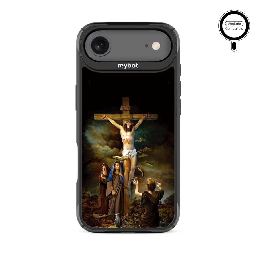MyBat Design Lab Series MagSafe Case for Apple iPhone Air - Jesus on the Cross - MIP17ACSLESMSMP197-3.jpg