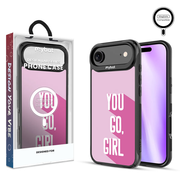 MyBat Design Lab Series MagSafe Case for Apple iPhone Air - You Go, Girl - MIP17ACSLESMSMP203-1.jpg