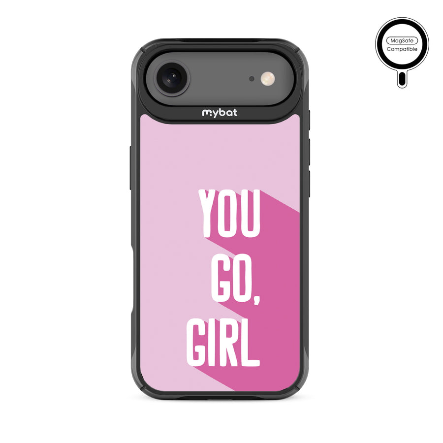 MyBat Design Lab Series MagSafe Case for Apple iPhone Air - You Go, Girl - MIP17ACSLESMSMP203-3.jpg