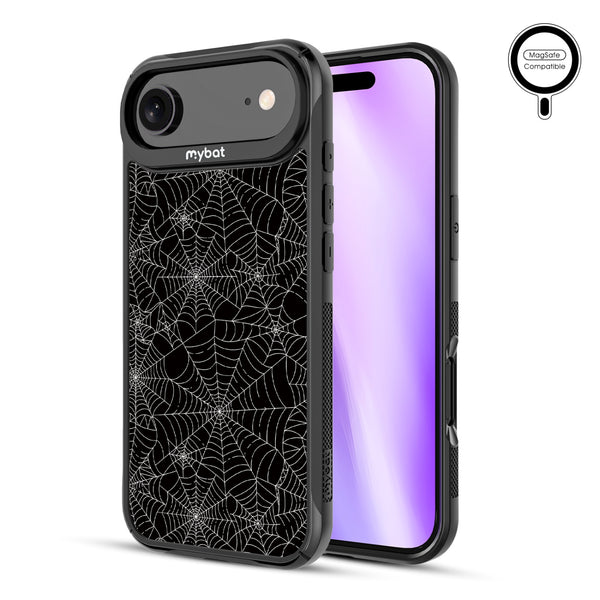 MyBat Design Lab Series MagSafe Case for Apple iPhone Air - Spider Web - MIP17ACSLESMSMP217-2.jpg