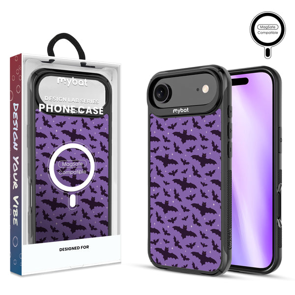 MyBat Design Lab Series MagSafe Case for Apple iPhone Air - Flying Bats - MIP17ACSLESMSMP220-1.jpg