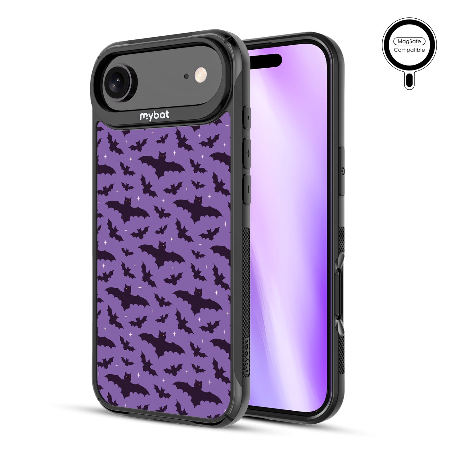 MyBat Design Lab Series MagSafe Case for Apple iPhone Air - Flying Bats - MIP17ACSLESMSMP220-2.jpg