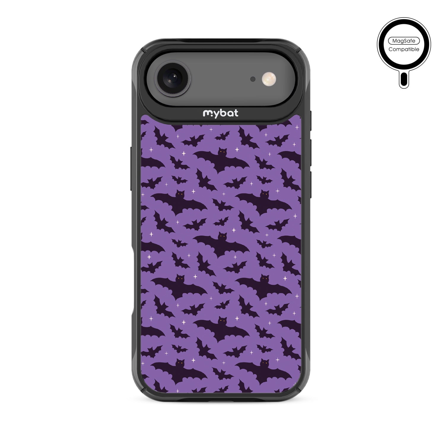 MyBat Design Lab Series MagSafe Case for Apple iPhone Air - Flying Bats