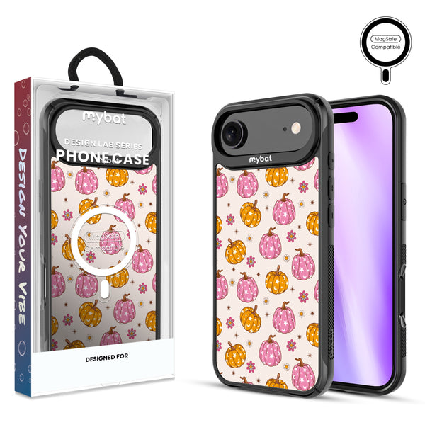 MyBat Design Lab Series MagSafe Case for Apple iPhone Air - Groovy Pumpkin Patch - MIP17ACSLESMSMP222-1.jpg