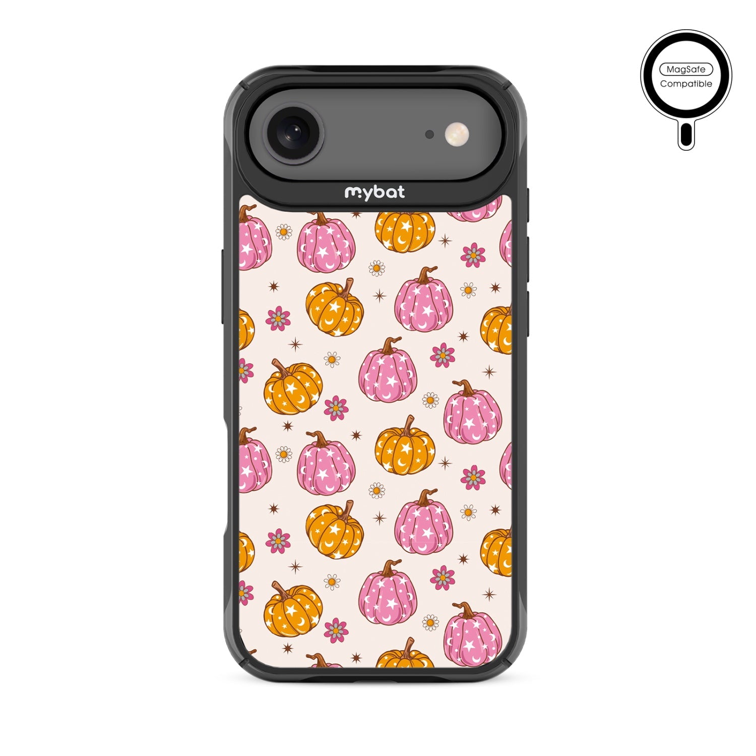 MyBat Design Lab Series MagSafe Case for Apple iPhone Air - Groovy Pumpkin Patch