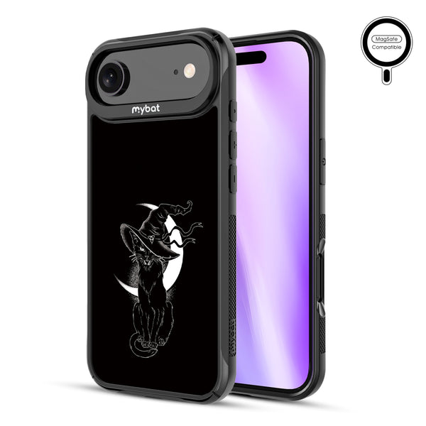 MyBat Design Lab Series MagSafe Case for Apple iPhone Air - Black Cat Magic - MIP17ACSLESMSMP223-2.jpg