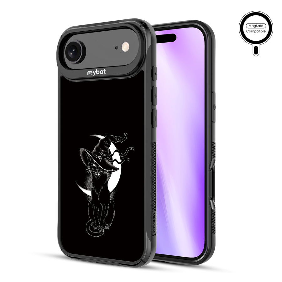 MyBat Design Lab Series MagSafe Case for Apple iPhone Air - Black Cat Magic - MIP17ACSLESMSMP223-2.jpg