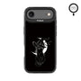 MyBat Design Lab Series MagSafe Case for Apple iPhone Air - Black Cat Magic