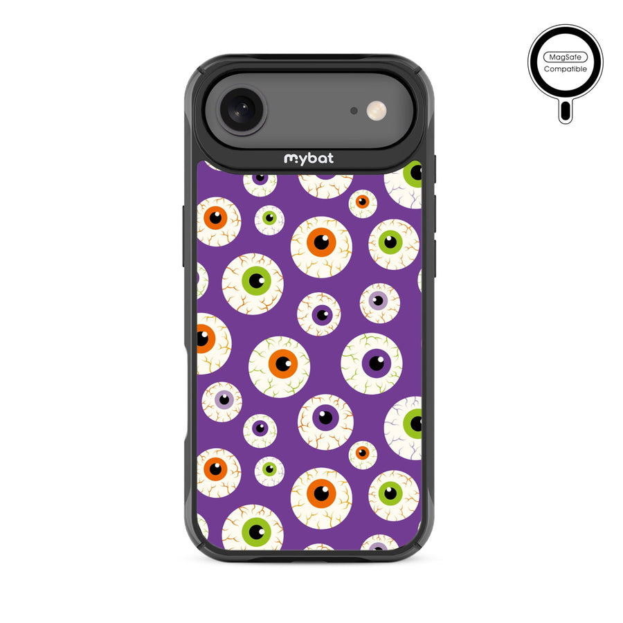 MyBat Design Lab Series MagSafe Case for Apple iPhone Air - Frightful Eyes