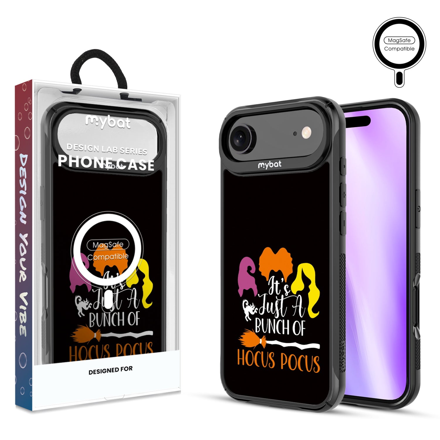 MyBat Design Lab Series MagSafe Case for Apple iPhone Air - Hocus Pocus