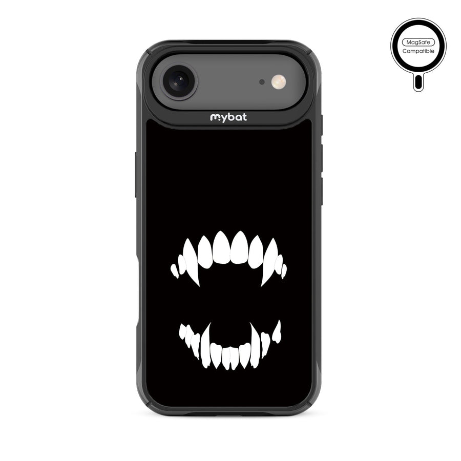 MyBat Design Lab Series MagSafe Case for Apple iPhone Air - Vampire Fangs