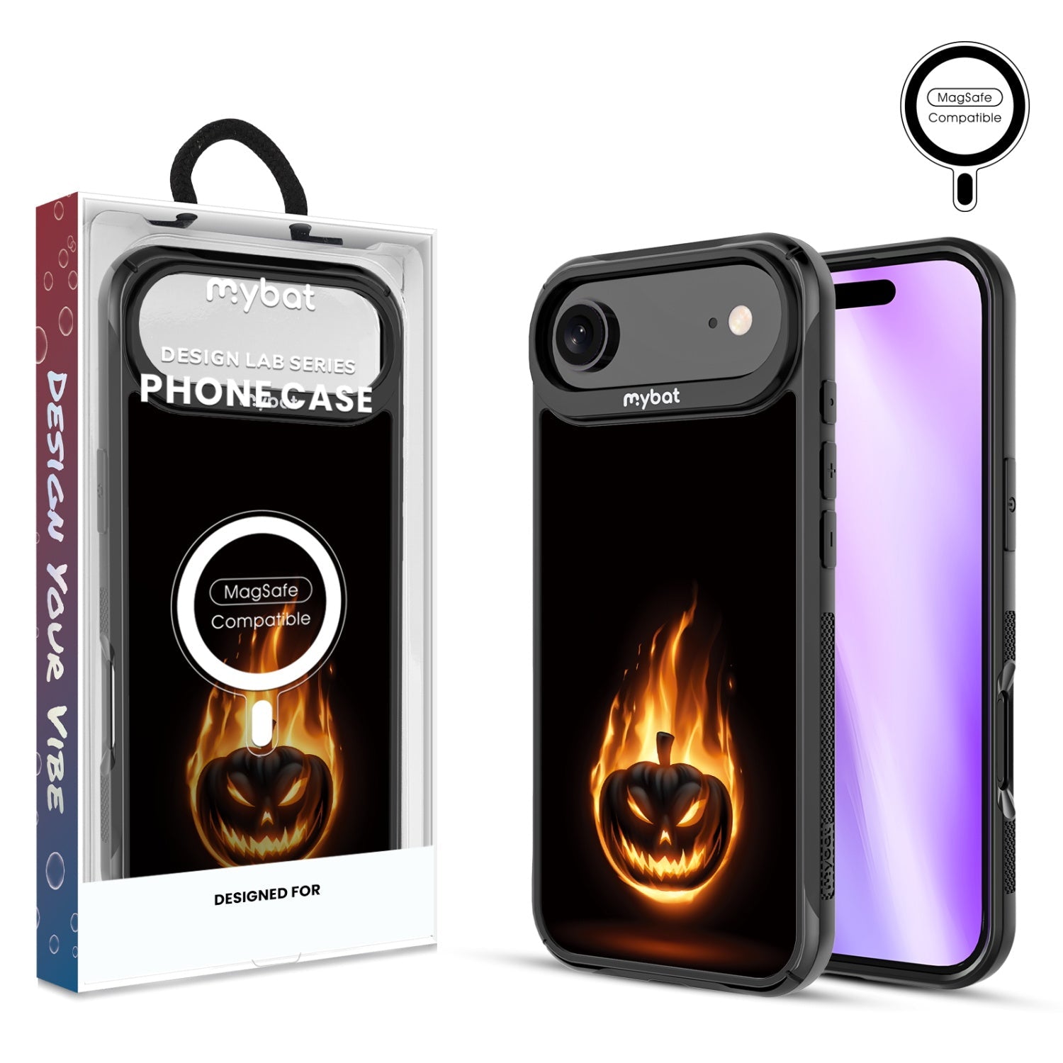 MyBat Design Lab Series MagSafe Case for Apple iPhone Air - Blazing Jack