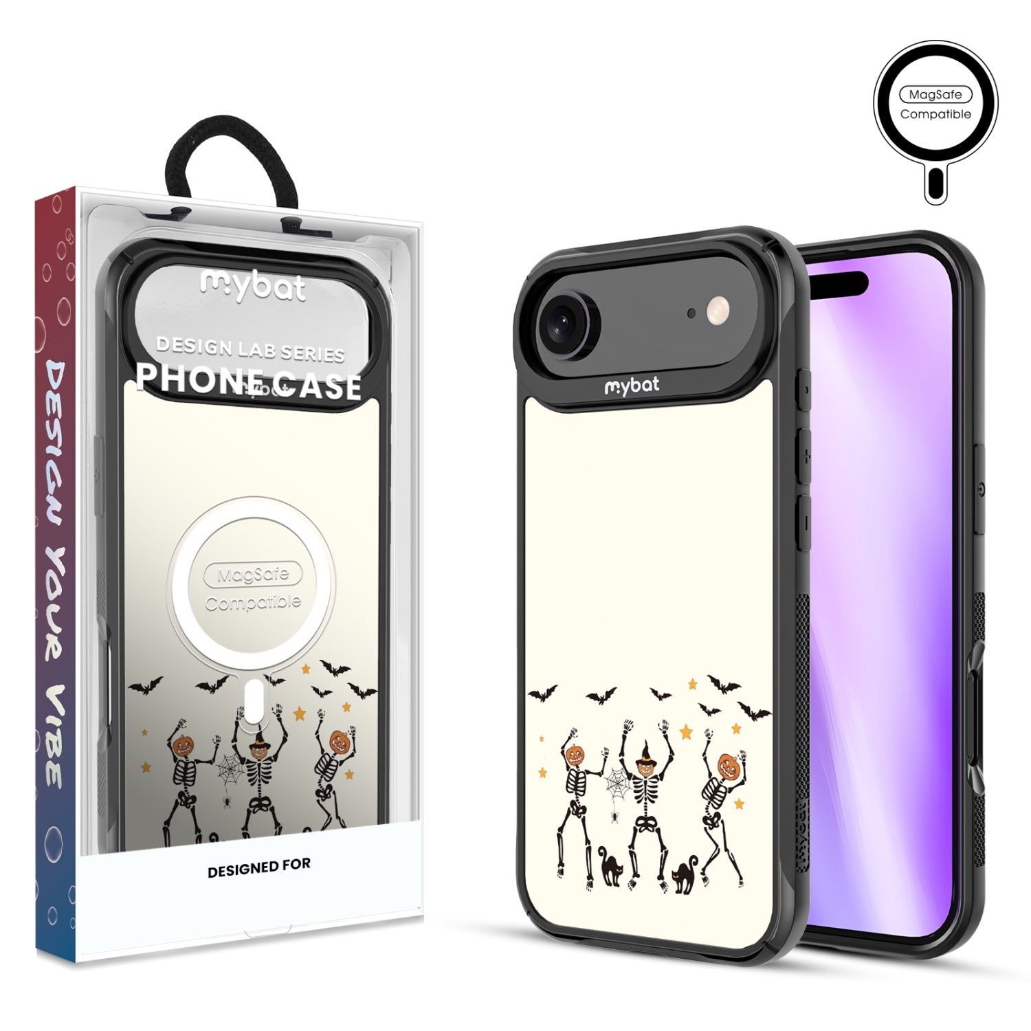 MyBat Design Lab Series MagSafe Case for Apple iPhone Air - Boneyard Bash