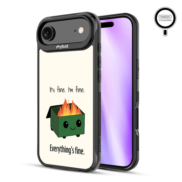 MyBat Design Lab Series MagSafe Case for Apple iPhone Air - Dumpster Fire - MIP17ACSLESMSMP255-2.jpg