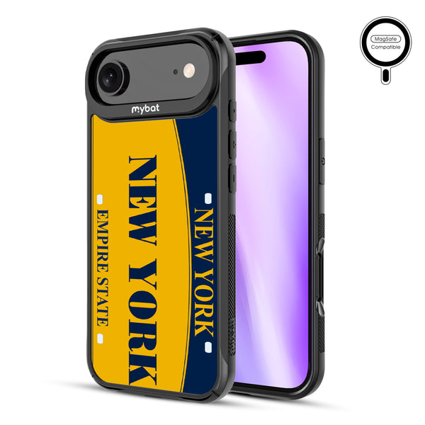MyBat Design Lab Series MagSafe Case for Apple iPhone Air - New York License Plate - MIP17ACSLESMSMP258-2.jpg