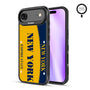 MyBat Design Lab Series MagSafe Case for Apple iPhone Air - New York License Plate - MIP17ACSLESMSMP258-2.jpg