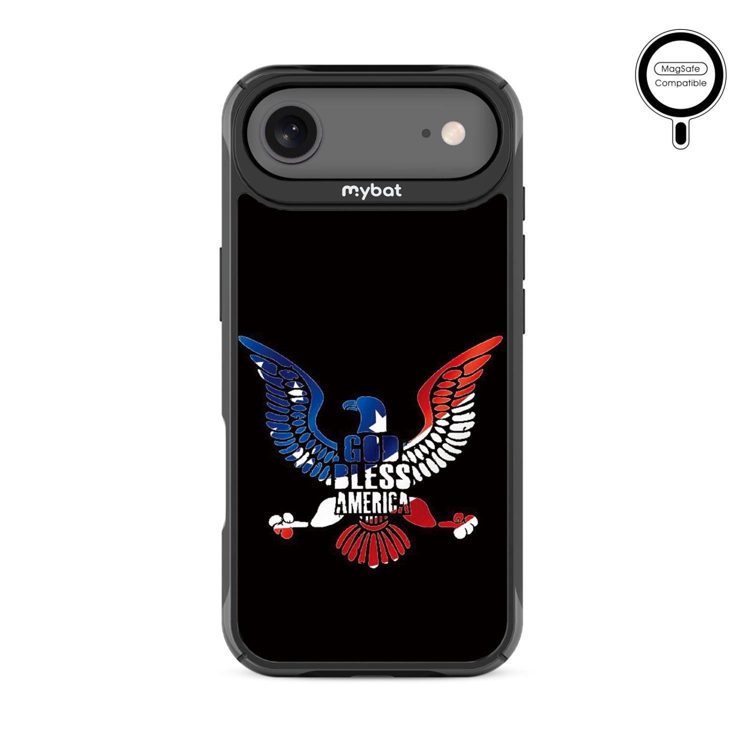 MyBat Design Lab Series MagSafe Case for Apple iPhone Air - God Bless America