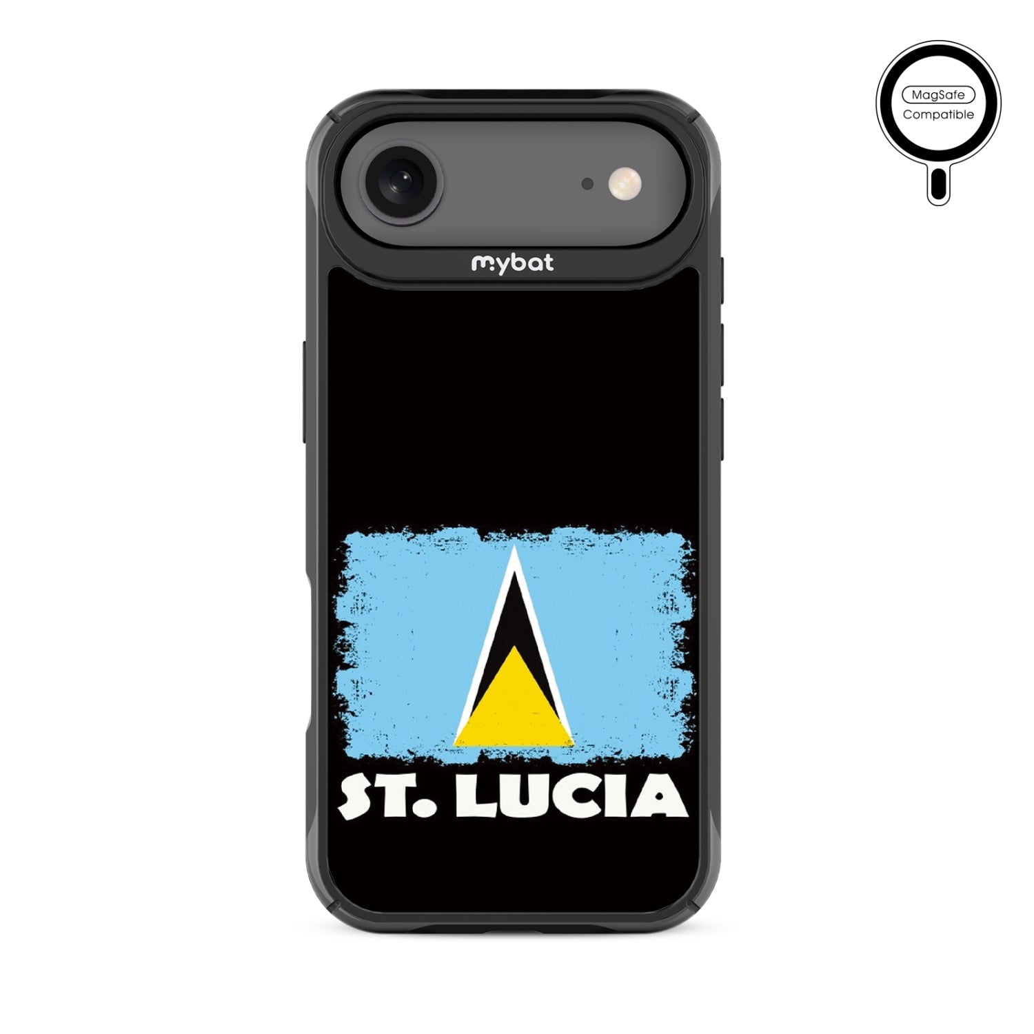 MyBat Design Lab Series MagSafe Case for Apple iPhone Air - St. Lucia Flag