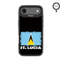 MyBat Design Lab Series MagSafe Case for Apple iPhone Air - St. Lucia Flag