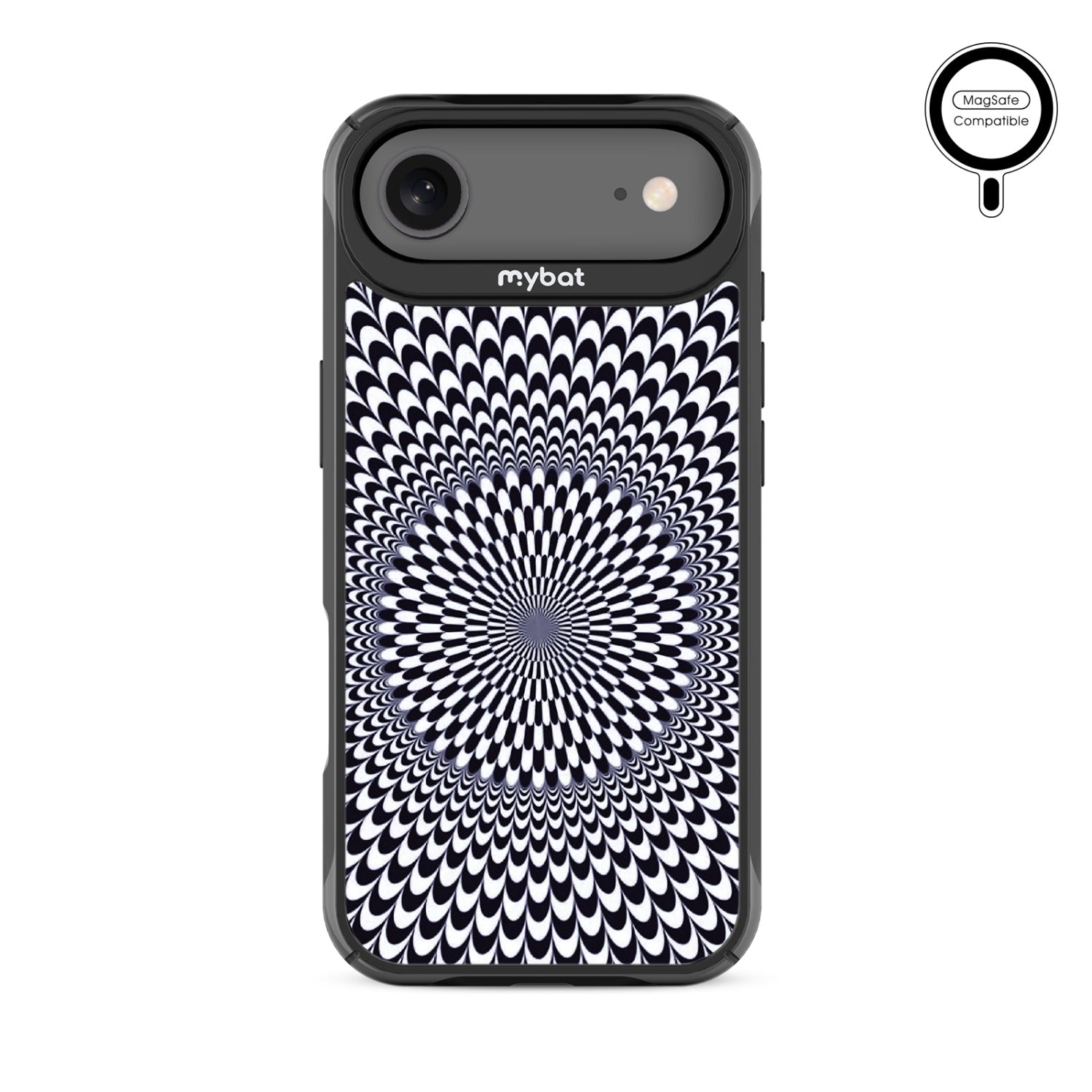 MyBat Design Lab Series MagSafe Case for Apple iPhone Air - Dizzy Circle