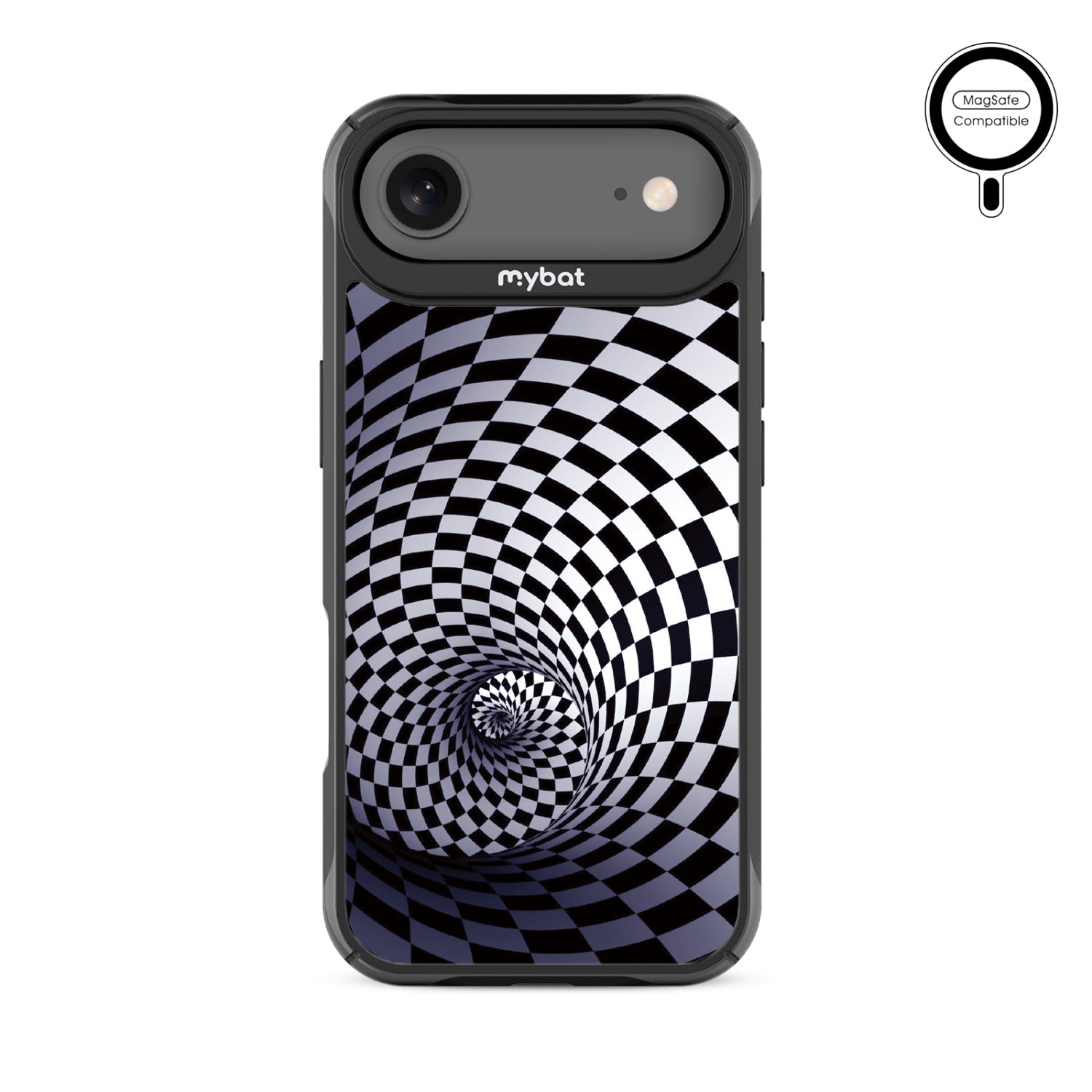 MyBat Design Lab Series MagSafe Case for Apple iPhone Air - Spiral Out