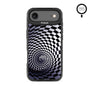 MyBat Design Lab Series MagSafe Case for Apple iPhone Air - Spiral Out