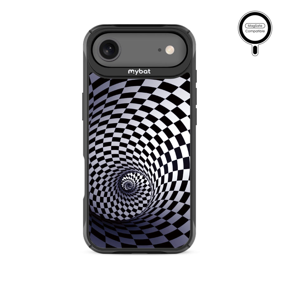 MyBat Design Lab Series MagSafe Case for Apple iPhone Air - Spiral Out