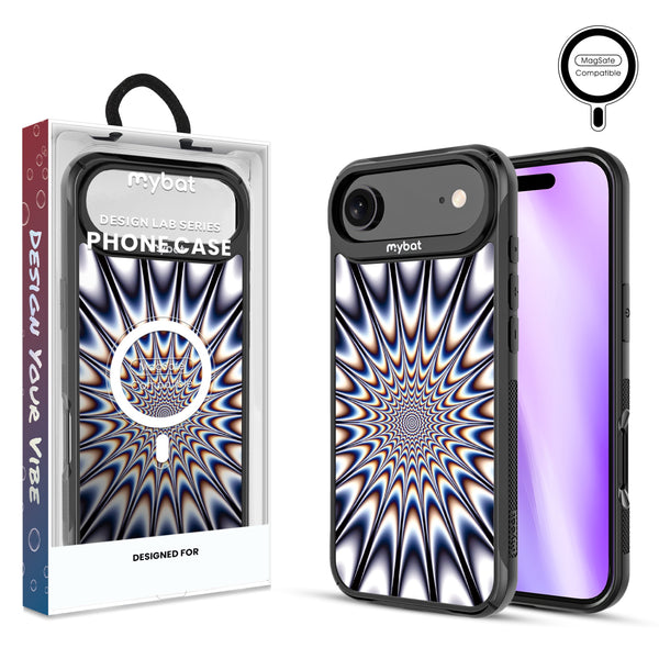 MyBat Design Lab Series MagSafe Case for Apple iPhone Air - Hypnotic Burst - MIP17ACSLESMSMP267-1.jpg
