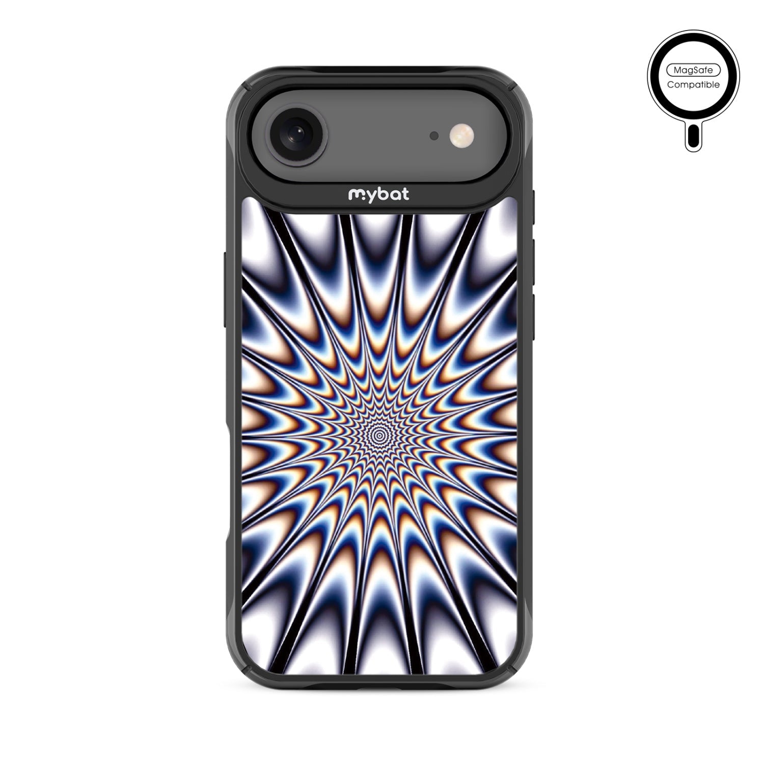 MyBat Design Lab Series MagSafe Case for Apple iPhone Air - Hypnotic Burst