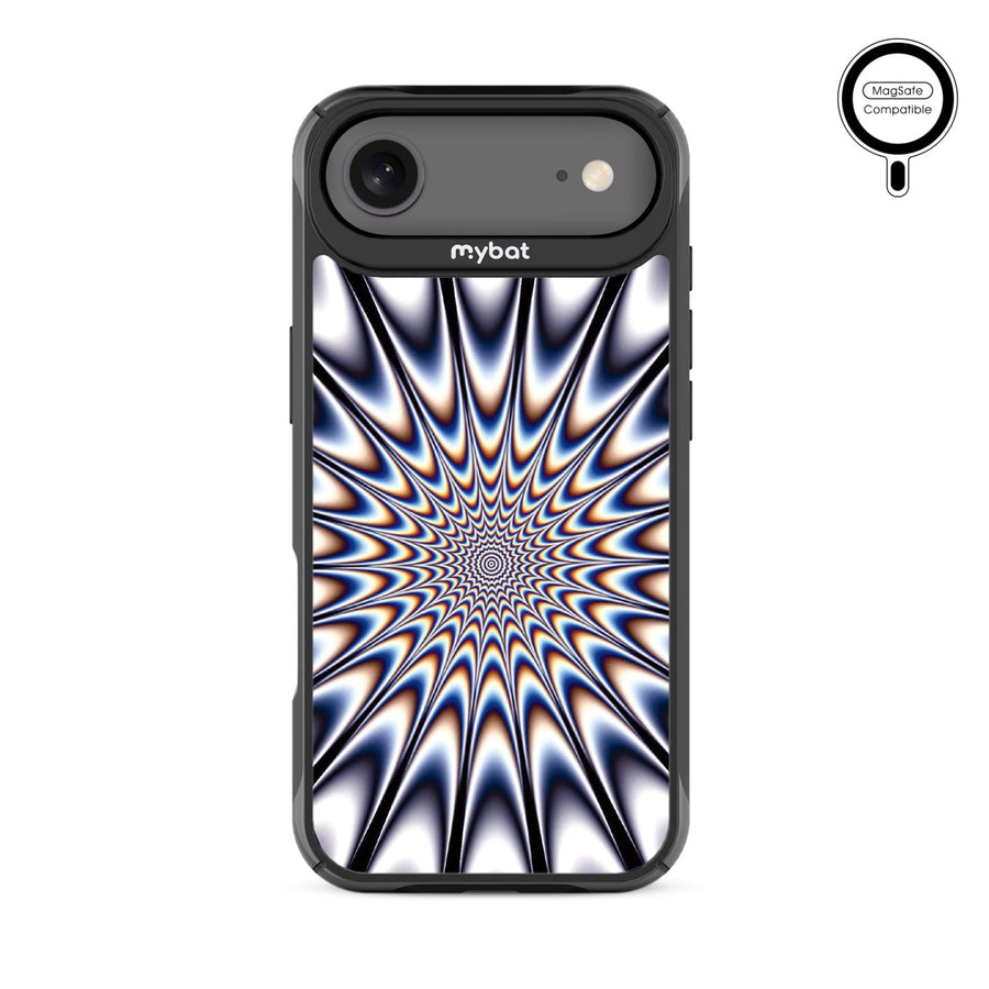 MyBat Design Lab Series MagSafe Case for Apple iPhone Air - Hypnotic Burst