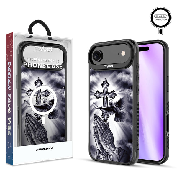 MyBat Design Lab Series MagSafe Case for Apple iPhone Air - Faithful Prayer - MIP17ACSLESMSMP268-1.jpg