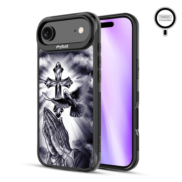 MyBat Design Lab Series MagSafe Case for Apple iPhone Air - Faithful Prayer - MIP17ACSLESMSMP268-2.jpg