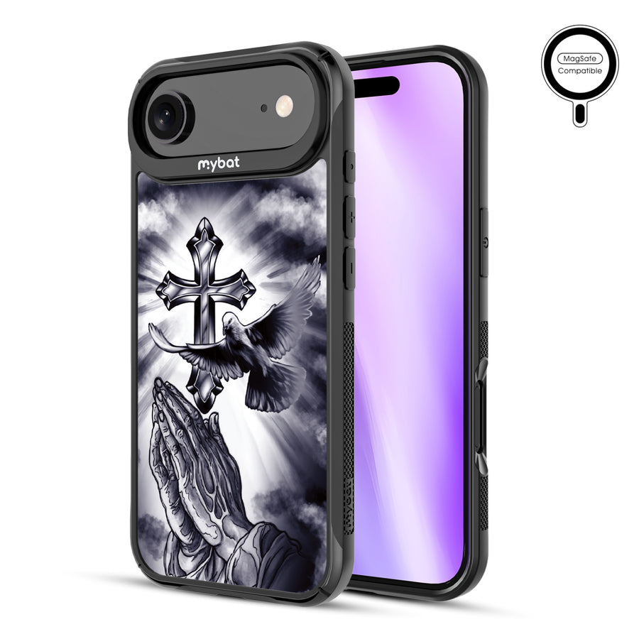 MyBat Design Lab Series MagSafe Case for Apple iPhone Air - Faithful Prayer - MIP17ACSLESMSMP268-2.jpg